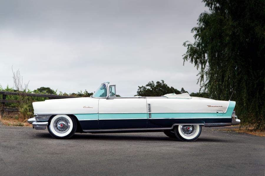  Packard Caribbean Convertible 1955 года  (фото 19 из 86)